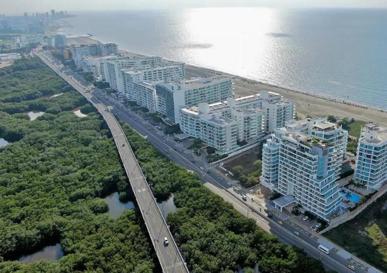 Appartamento Morros Vitri Cartagena Esterno foto
