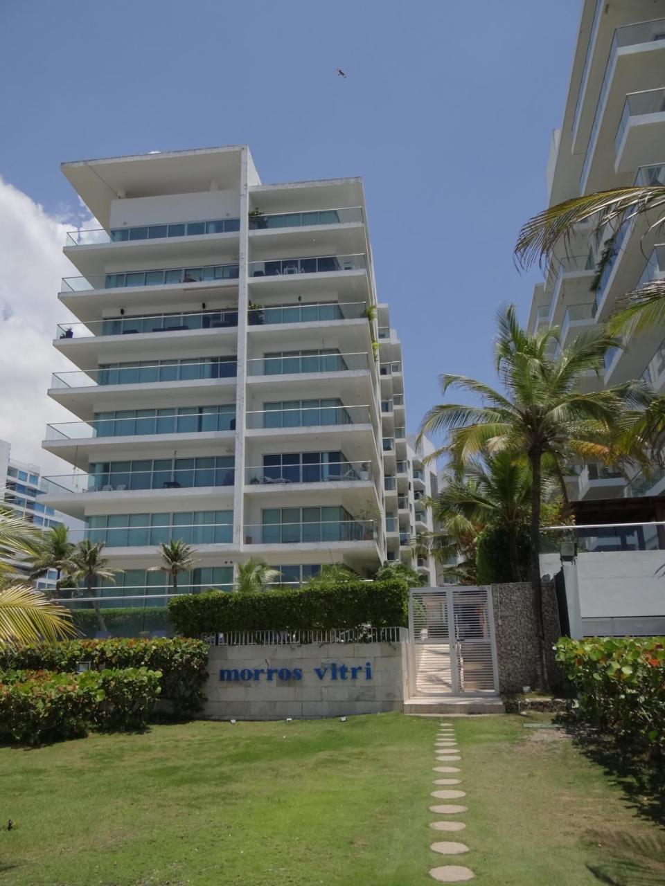 Appartamento Morros Vitri Cartagena Esterno foto