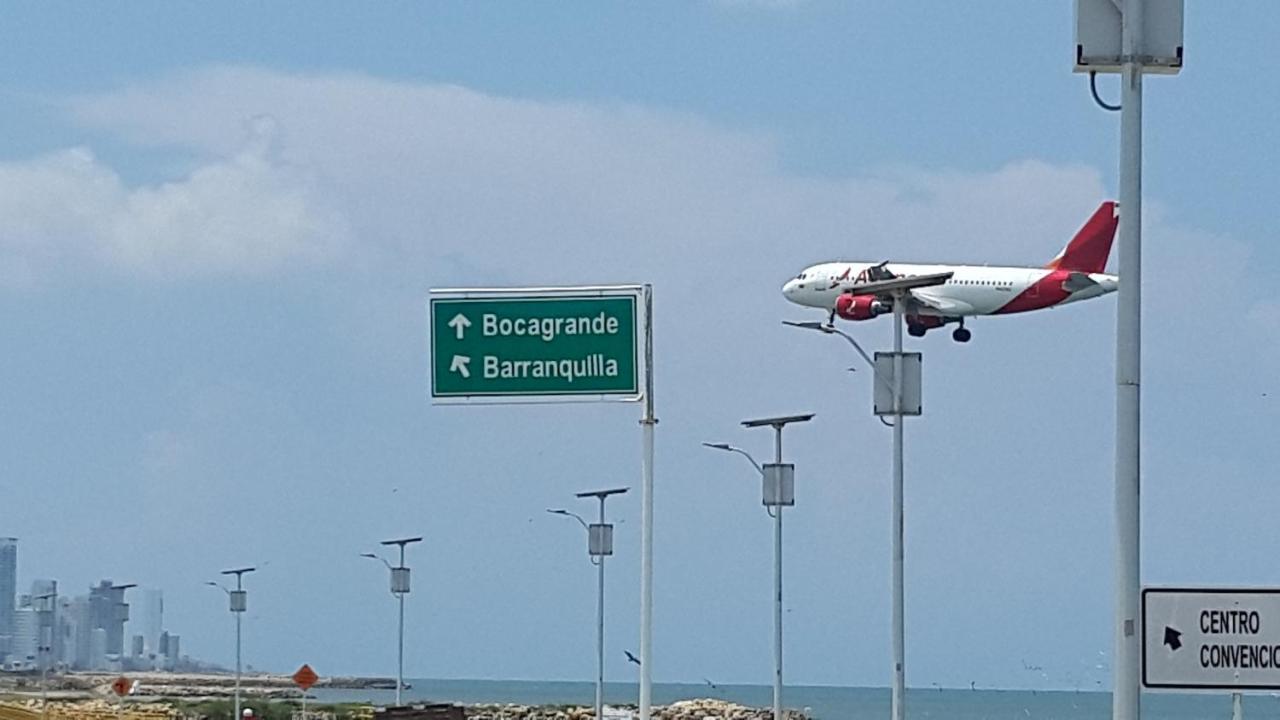 Appartamento Morros Vitri Cartagena Esterno foto